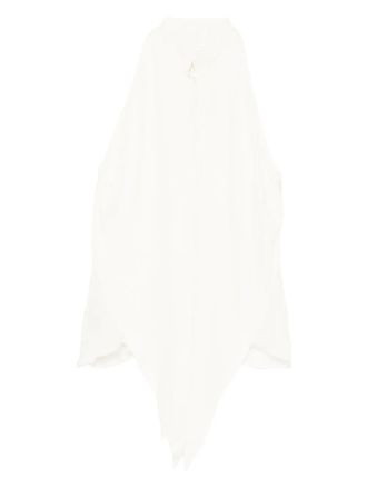 Ma+ asymmetrical top - White