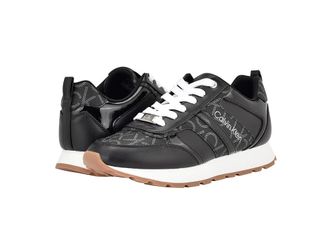 Calvin Klein Carlla Womens Shoes Black Logo : 8.5 M, Synthetic