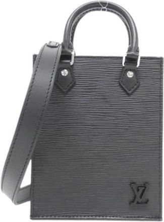 Louis Vuitton Pre-owned Mini Bags, female, Black, Size: ONE SIZE Pre-owned Epi Mini Handbag