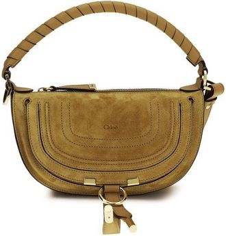 Chlo&eacute; Brown Calf Leather Bos Taurus Shoulder Womens Bag
