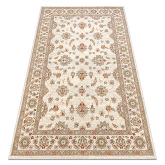 RugsX Tappeto In Lana Soho 477.15.la102 Osta Ornamento, Cornice Naturale Beige / Terracotta Beige 200x300 Cm