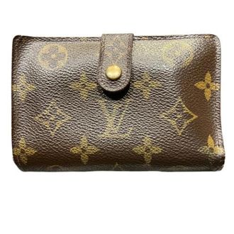 Louis Vuitton Pre-owned Porte Monnaie Bille Viennois Monogram Wallet - - Pre-owned - Donna - Marrone - ONE SIZE