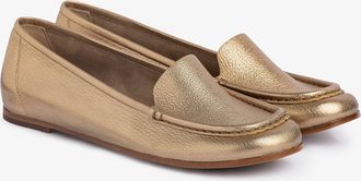 Pedro Garcia Ilena - Metallic Finish Loafers | Made in Spain