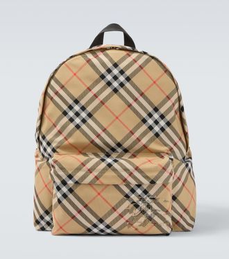 Burberry Burberry Check backpack