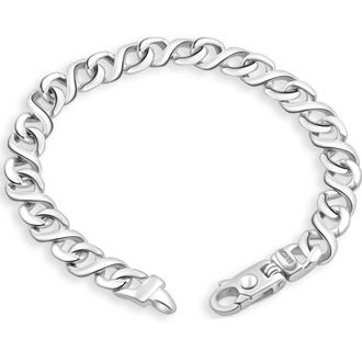 Pompeii3 Mens Link 14k Gold (33gram) or Platinum (54gram) Bracelet 8.5