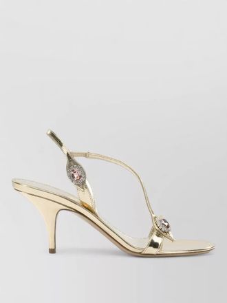 Ferragamo leather sandals