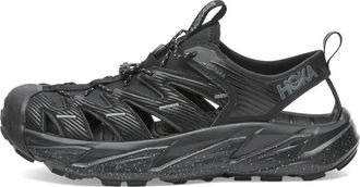 Hoka One One Hopara Sandal Black Castlerock 1123112-BCSTL