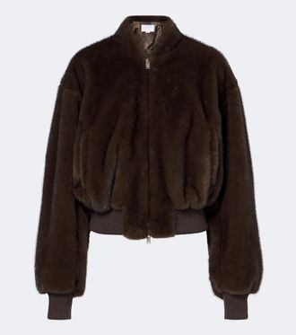 Stella McCartney Chaqueta bomber con cremallera