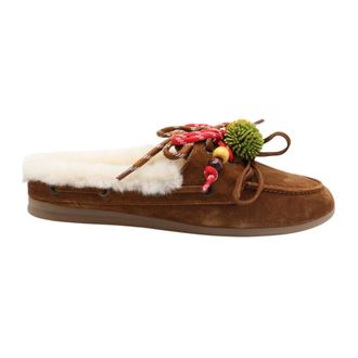 Nokwol Dames, Schoenen, Bruin, Maat: 39 EU Wol