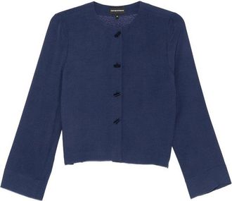 Emporio Armani Crewneck Blouse