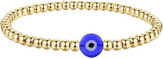 Liv Oliver 18K Gold Iconic Blue Bracelet