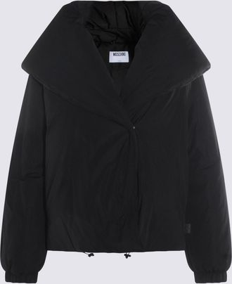 Moschino Black Down Jacket