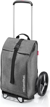 Reisenthel Einkaufstrolley REISENTHEL Citycruiser, Damen, grau, Polyester, Einkaufsk&ouml;rbe Einkaufstrolley, Aus recyceltem Material