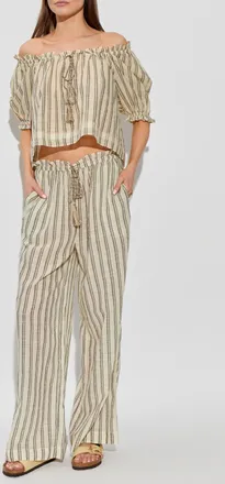 Ulla Johnson Josephine Trousers, Womens, Beige