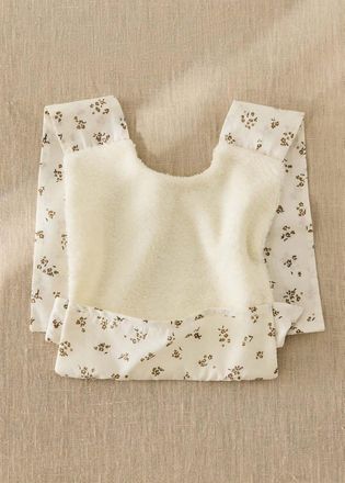 Mango Bavaglino spugna di cotone bianco sporco - Home - Taglia unica - MANGO HOME