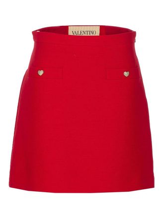 Valentino Garavani Solid Skirt