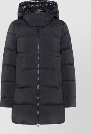 Peuterey short hooded down puffer jacket