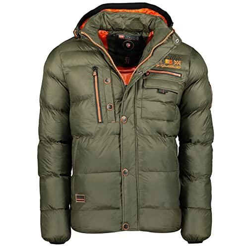 Geographical Norway Homme Veste Matelassée Veste dhiver avec