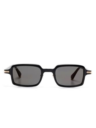 Cartier Occhiali da sole squadrati - Nero