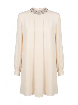 Valentino Garavani Embroidered Mini Dress