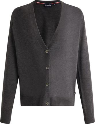 Fusalp Vest - Dames - Vesten - Grijs - XS - Truien & Vesten
