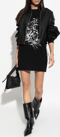 AllSaints Zaya Dress, Womens, Black