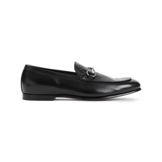 Gucci Loafers, male, Black, 6 1/2 UK, Jordy Loafers