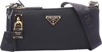 Prada Pre-owned Prada Small Re Nylon Crossbody Ladies HUPFWWJDBQW8QYZ0