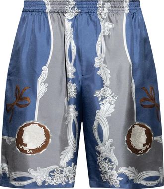 Versace Shorts Cameo in seta - 5UE30 PRINT