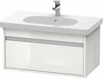 Duravit Duravit - Ketho Neceser De Pared 6667, 1 Caj&oacute;n, 800mm, Para C&oacute;digo