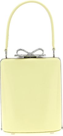 Self Portrait Yellow Leather Bag Handbag