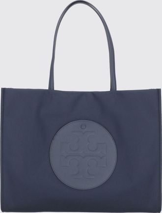 Tory Burch Borsa a spalla Ella in nylon con logo Tory Burch