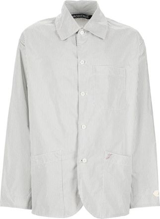 Jacquemus Uomo, Giacche, Bianco, L, new