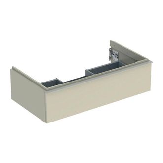 Keramag Keramag - Geberit Icon Mueble Bajo Lavabo, 1 Caj&oacute;n, 88,8x24,7x47,6 Cm