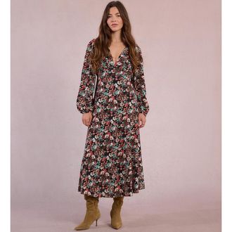 Molly Bracken Lange jurk met bloemenprint