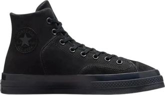 Converse Chuck 70 Marquis Nubuck & Suede - unisex - Sneakers - Zwart - 38 EU - Leer - Schoenen