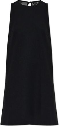 Rotate Mouwloze Jurk - Dames - Korte kleedjes - Zwart - XS - Kleedjes