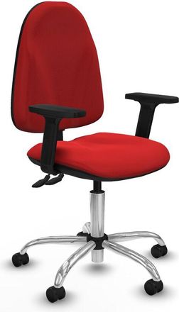 Piqueras y Crespo Sedia Da Ufficio Piqueras Y Crespo B2d05rp Rosso
