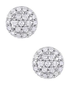 Delmar Sterling Silver Diamond Earrings - 0.25 ctw at Nordstrom Rack