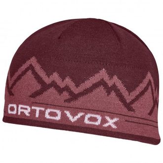 Ortovox Peak Beanie Mütze - Unisex | rot