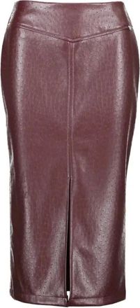 Am&eacute;lie & Am&eacute;lie Gonna Nantes - - Skirts - Donna - Rosso - L