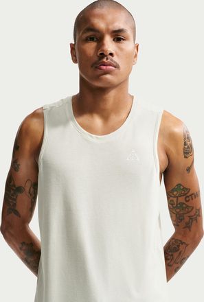 Nike Mens Nike ACG Solar Chase Dri-FIT ADV Tank Top in Green | IO9689-020