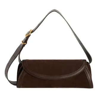 Jil Sander Dames, Tassen, Bruin, Maat: ONE Size Leer