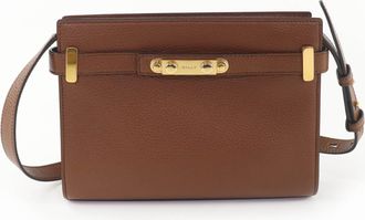 Bally Leather 2way Shoulder Bag