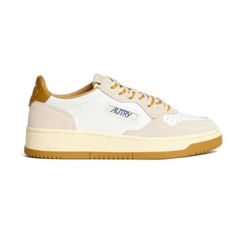 Autry Medalist Sneakers - Heren - Sneakers - Wit - 35 EU - Katoen - Schoenen