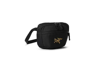 Arc'teryx Mantis 1 Waist Pack Day Pack Bags 24K Black, Polyester