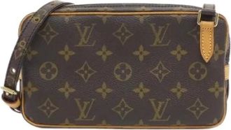 Louis Vuitton Borsa a tracolla Pre-owned Monogram Marley Bandouliere - - Pre-owned - Donna - Marrone - ONE SIZE