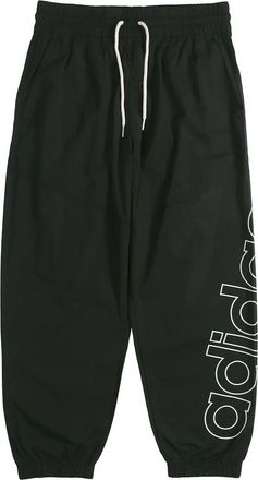 adidas (WMNS) adidas neo Brlv Wvn Tp Logo Printing Sweatpants Black GK1497