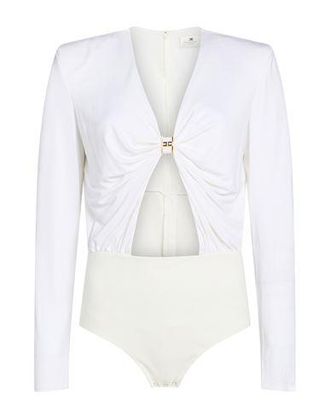Elisabetta Franchi CAMISETAS Y TOPS - Bodies en YOOX.COM