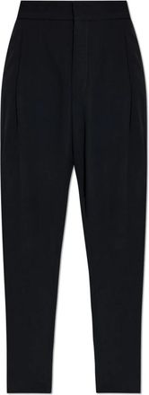 Giorgio Armani Heren, Broeken, Zwart, Maat: 2XL Wol